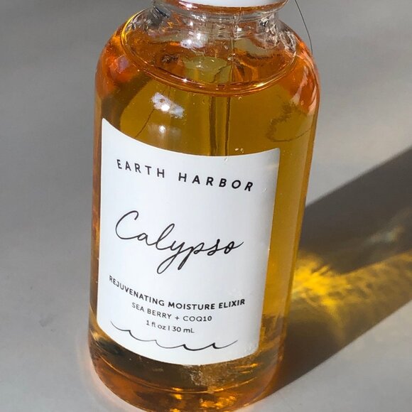 Earth Harbor Calypso Rejuvenating Moisture Elixir Sea Berry+ COQ10 1oz/30ml - Picture 2 of 3